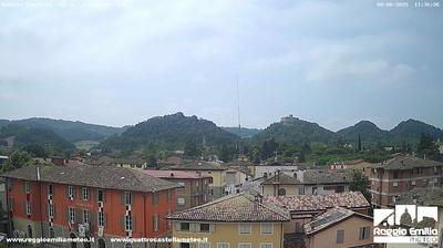 immagine della webcam nei dintorni di Parma Aeroporto: webcam Quattro Castella