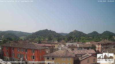 immagine della webcam nei dintorni di Vezzano sul Crostolo: webcam Quattro Castella