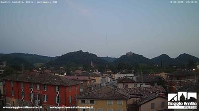immagine della webcam nei dintorni di Scandiano: webcam Quattro Castella