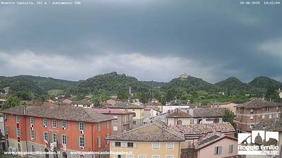 immagine della webcam nei dintorni di Cavriago: webcam Quattro Castella