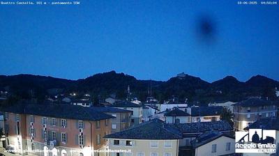 immagine della webcam nei dintorni di Bagnolo in Piano: webcam Quattro Castella
