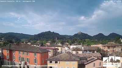 immagine della webcam nei dintorni di Parma Aeroporto: webcam Quattro Castella