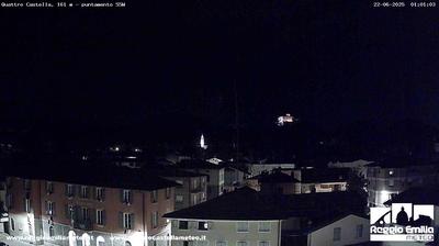 immagine della webcam nei dintorni di Parco Matildico: webcam Quattro Castella