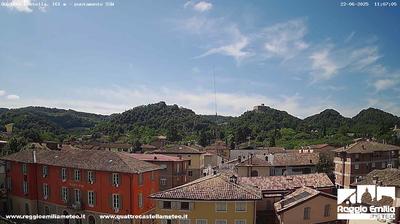immagine della webcam nei dintorni di Reggio Emilia: webcam Quattro Castella
