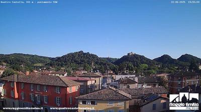 immagine della webcam nei dintorni di Reggio Emilia: webcam Quattro Castella