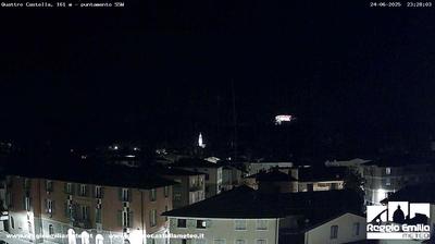 immagine della webcam nei dintorni di Langhirano: webcam Quattro Castella