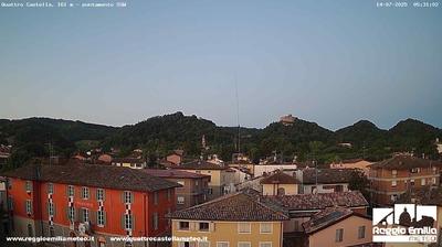 immagine della webcam nei dintorni di Novellara: webcam Quattro Castella