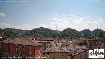 immagine della webcam nei dintorni di Felino: webcam Quattro Castella