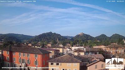 immagine della webcam nei dintorni di Parco Matildico: webcam Quattro Castella