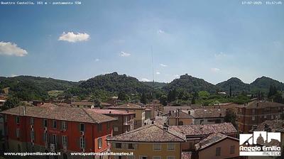 immagine della webcam nei dintorni di Montechiarugolo: webcam Quattro Castella