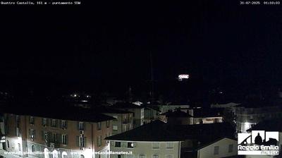 immagine della webcam nei dintorni di Neviano degli Arduini: webcam Quattro Castella