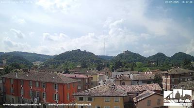 immagine della webcam nei dintorni di Boretto: webcam Quattro Castella