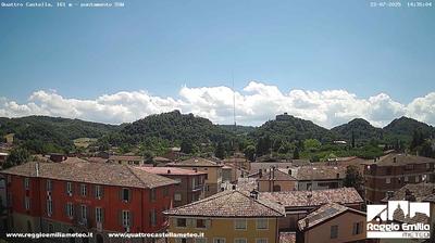 immagine della webcam nei dintorni di Corcagnano: webcam Quattro Castella