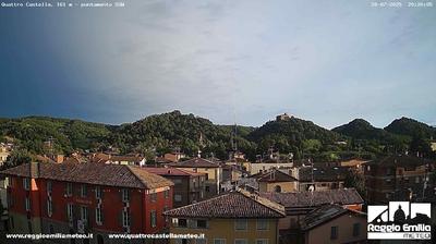 Preview delle webcam di Quattro Castella