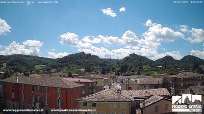 immagine della webcam nei dintorni di Arceto: webcam Quattro Castella