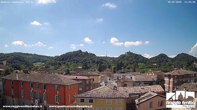 immagine della webcam nei dintorni di Parma: webcam Quattro Castella