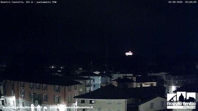 immagine della webcam nei dintorni di Cavriago: webcam Quattro Castella