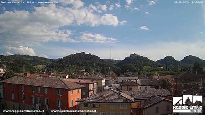 immagine della webcam nei dintorni di Carpineti: webcam Quattro Castella