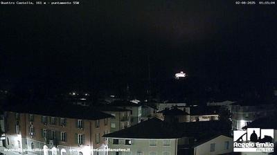 immagine della webcam nei dintorni di Viano: webcam Quattro Castella