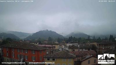 immagine della webcam nei dintorni di Neviano degli Arduini: webcam Quattro Castella