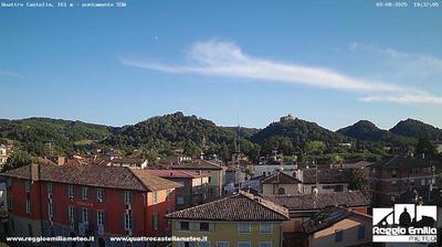 immagine della webcam nei dintorni di Bagnolo in Piano: webcam Quattro Castella