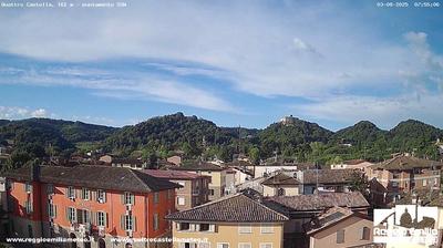 immagine della webcam nei dintorni di Scandiano: webcam Quattro Castella