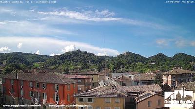immagine della webcam nei dintorni di Vezzano sul Crostolo: webcam Quattro Castella