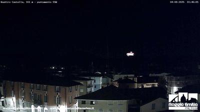 immagine della webcam nei dintorni di Vezzano sul Crostolo: webcam Quattro Castella