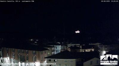 immagine della webcam nei dintorni di Vezzano sul Crostolo: webcam Quattro Castella