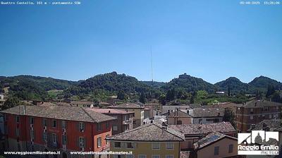 immagine della webcam nei dintorni di Parma Aeroporto: webcam Quattro Castella