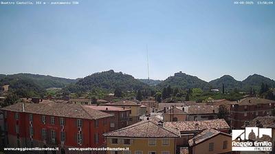 immagine della webcam nei dintorni di Reggio Emilia: webcam Quattro Castella