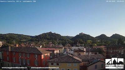 immagine della webcam nei dintorni di Corcagnano: webcam Quattro Castella