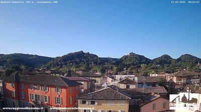 immagine della webcam nei dintorni di Vetto: webcam Quattro Castella
