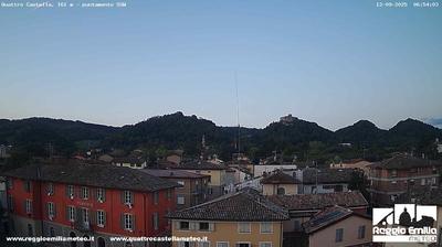 immagine della webcam nei dintorni di Felino: webcam Quattro Castella