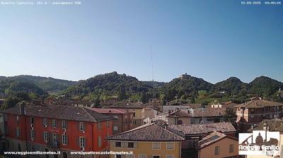 immagine della webcam nei dintorni di Neviano degli Arduini: webcam Quattro Castella