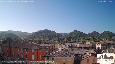 immagine della webcam nei dintorni di Montechiarugolo: webcam Quattro Castella