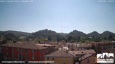 immagine della webcam nei dintorni di Novellara: webcam Quattro Castella