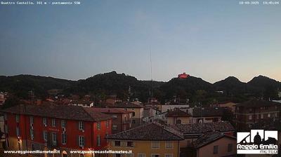 immagine della webcam nei dintorni di Albinea: webcam Quattro Castella
