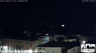 immagine della webcam nei dintorni di Parco Matildico: webcam Quattro Castella