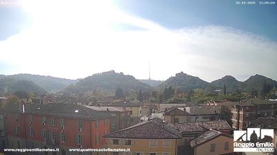 immagine della webcam nei dintorni di Vetto: webcam Quattro Castella