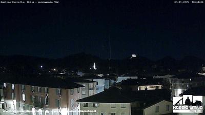 immagine della webcam nei dintorni di Baiso: webcam Quattro Castella