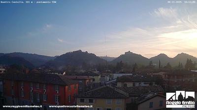 immagine della webcam nei dintorni di Reggio Emilia: webcam Quattro Castella