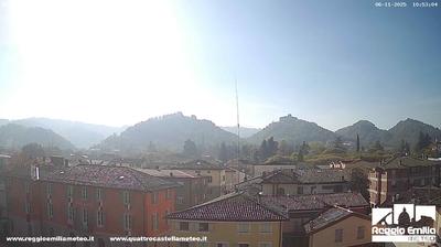 immagine della webcam nei dintorni di Rubiera: webcam Quattro Castella