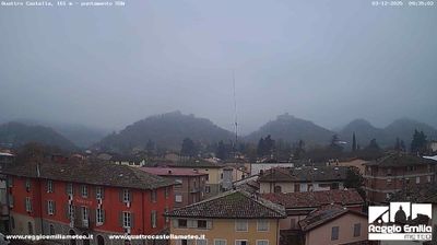 immagine della webcam nei dintorni di Scandiano: webcam Quattro Castella