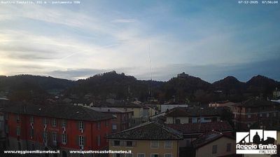immagine della webcam nei dintorni di Corcagnano: webcam Quattro Castella