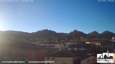 immagine della webcam nei dintorni di Neviano degli Arduini: webcam Quattro Castella
