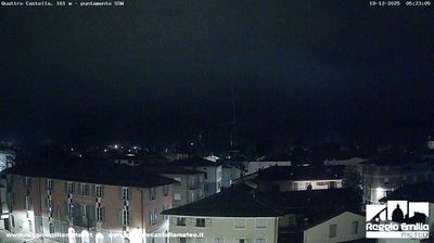 immagine della webcam nei dintorni di Baiso: webcam Quattro Castella