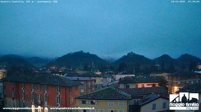 immagine della webcam nei dintorni di Bagnolo in Piano: webcam Quattro Castella