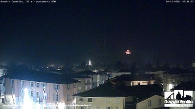 immagine della webcam nei dintorni di Novellara: webcam Quattro Castella
