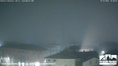 immagine della webcam nei dintorni di Parma: webcam Quattro Castella